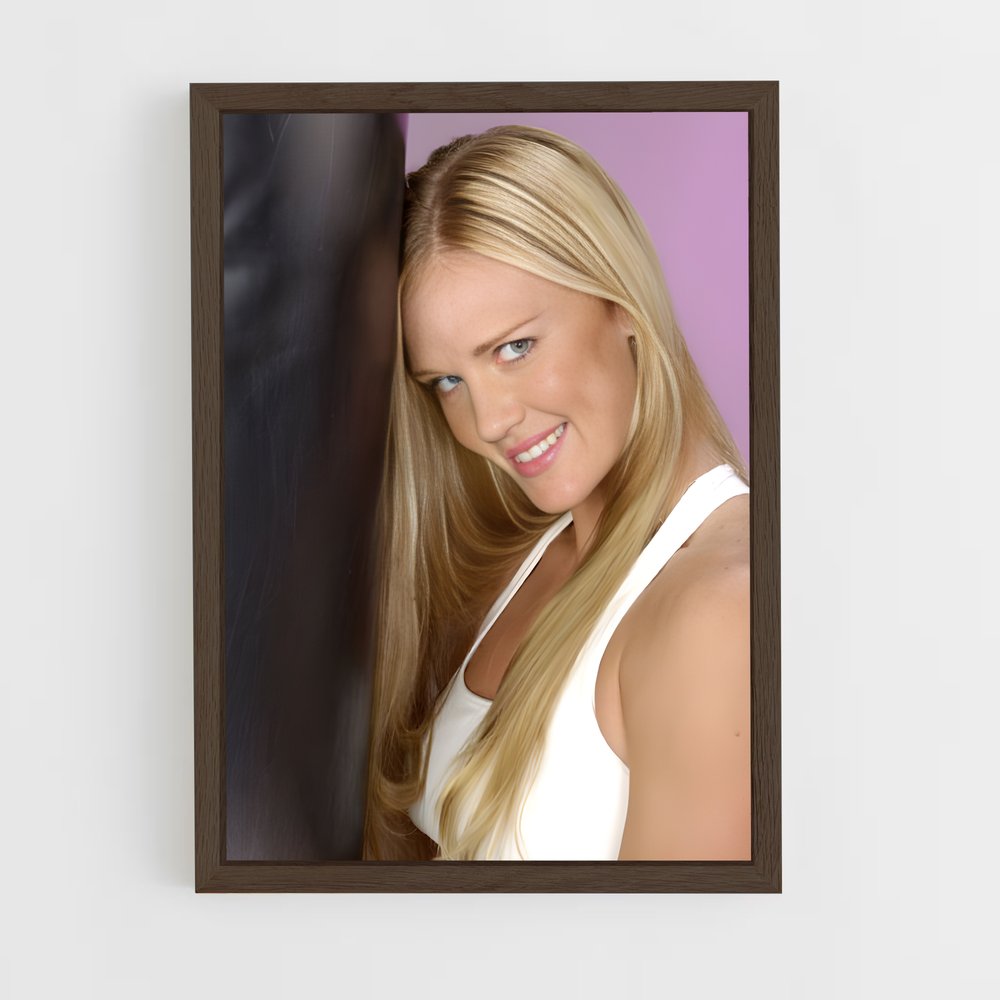 Poster Holly de holm – affiche MMA (vue 5)